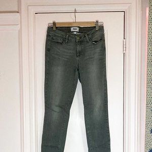 Paige Brand Grey Skinny Jeans